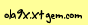 ola9x.xtgem.com